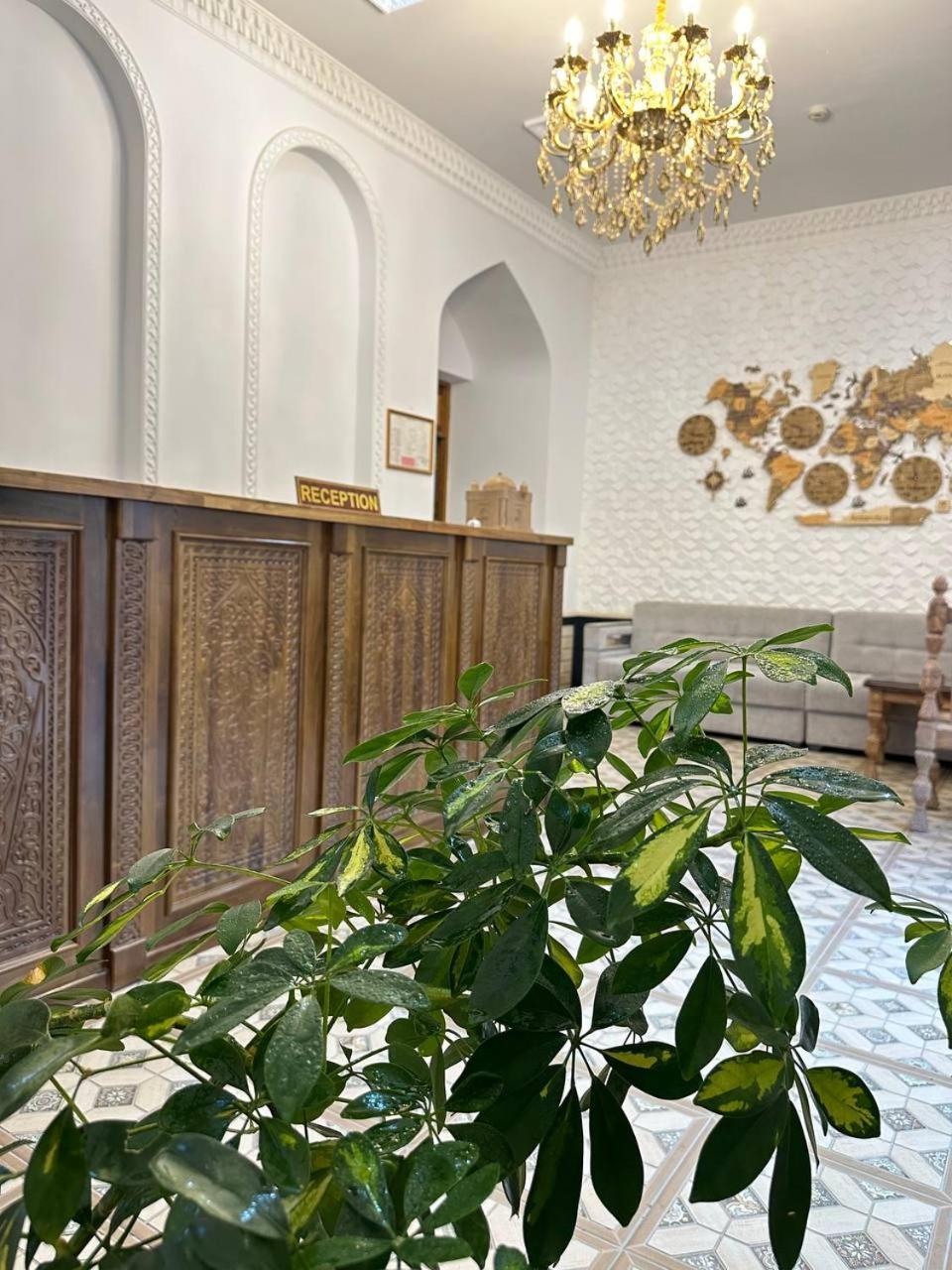 Munis Hotel Buchara Exteriör bild