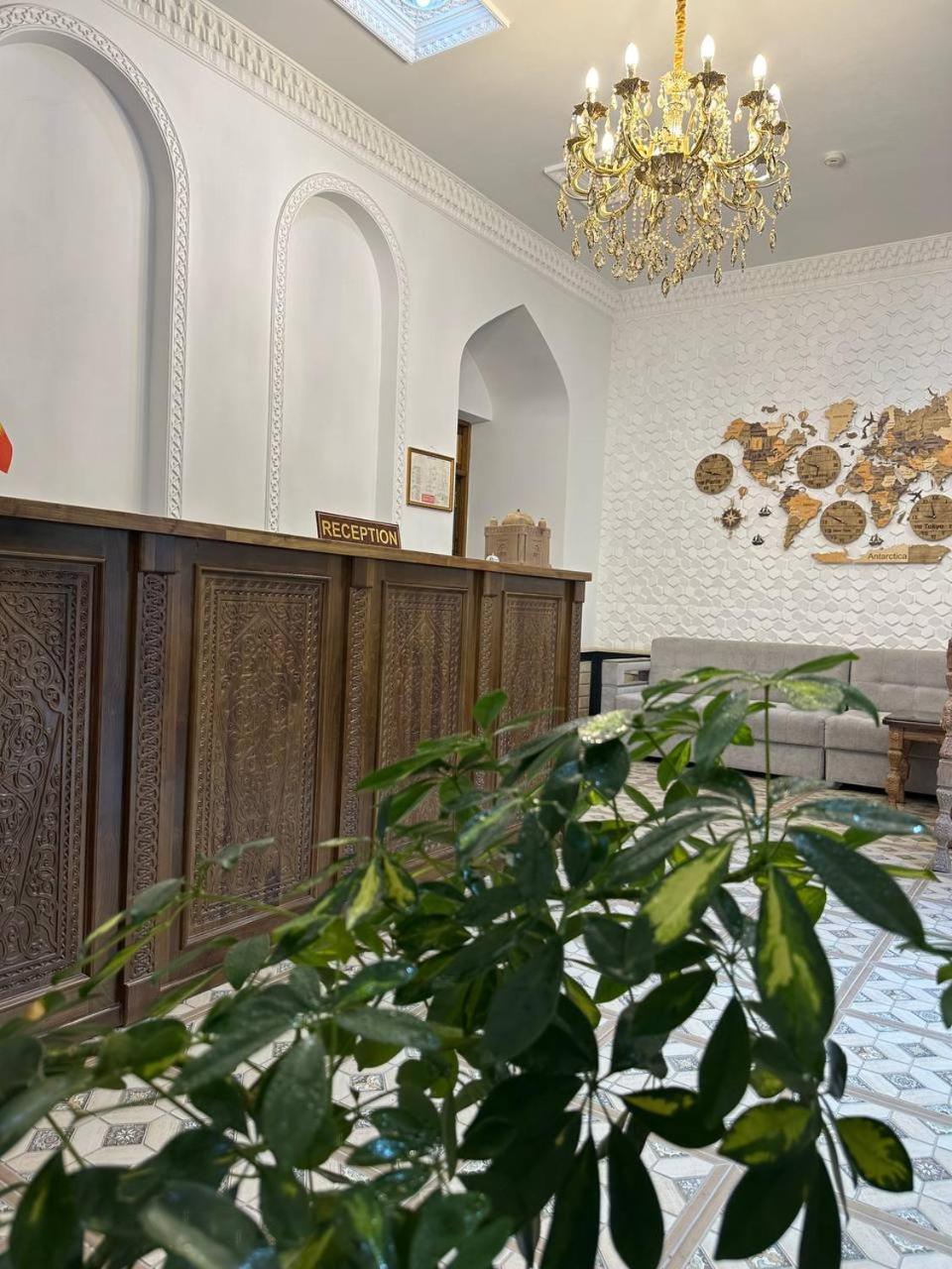Munis Hotel Buchara Exteriör bild
