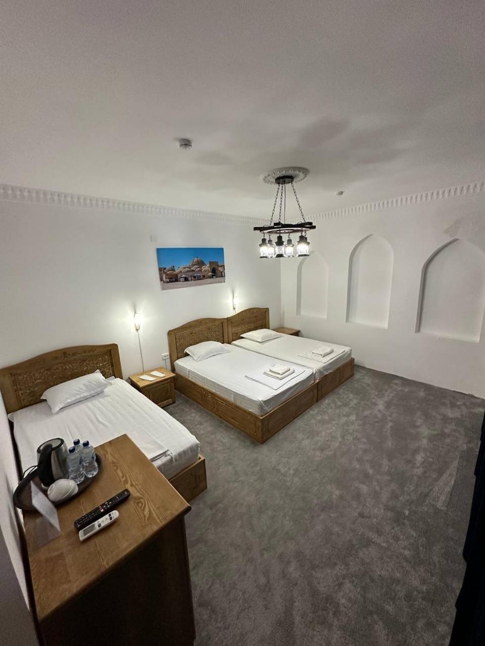 Munis Hotel Buchara Exteriör bild