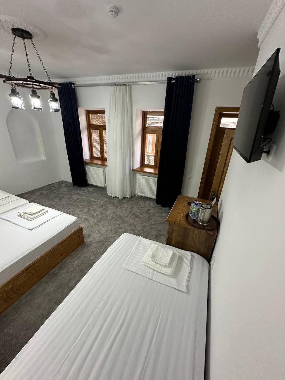 Munis Hotel Buchara Exteriör bild