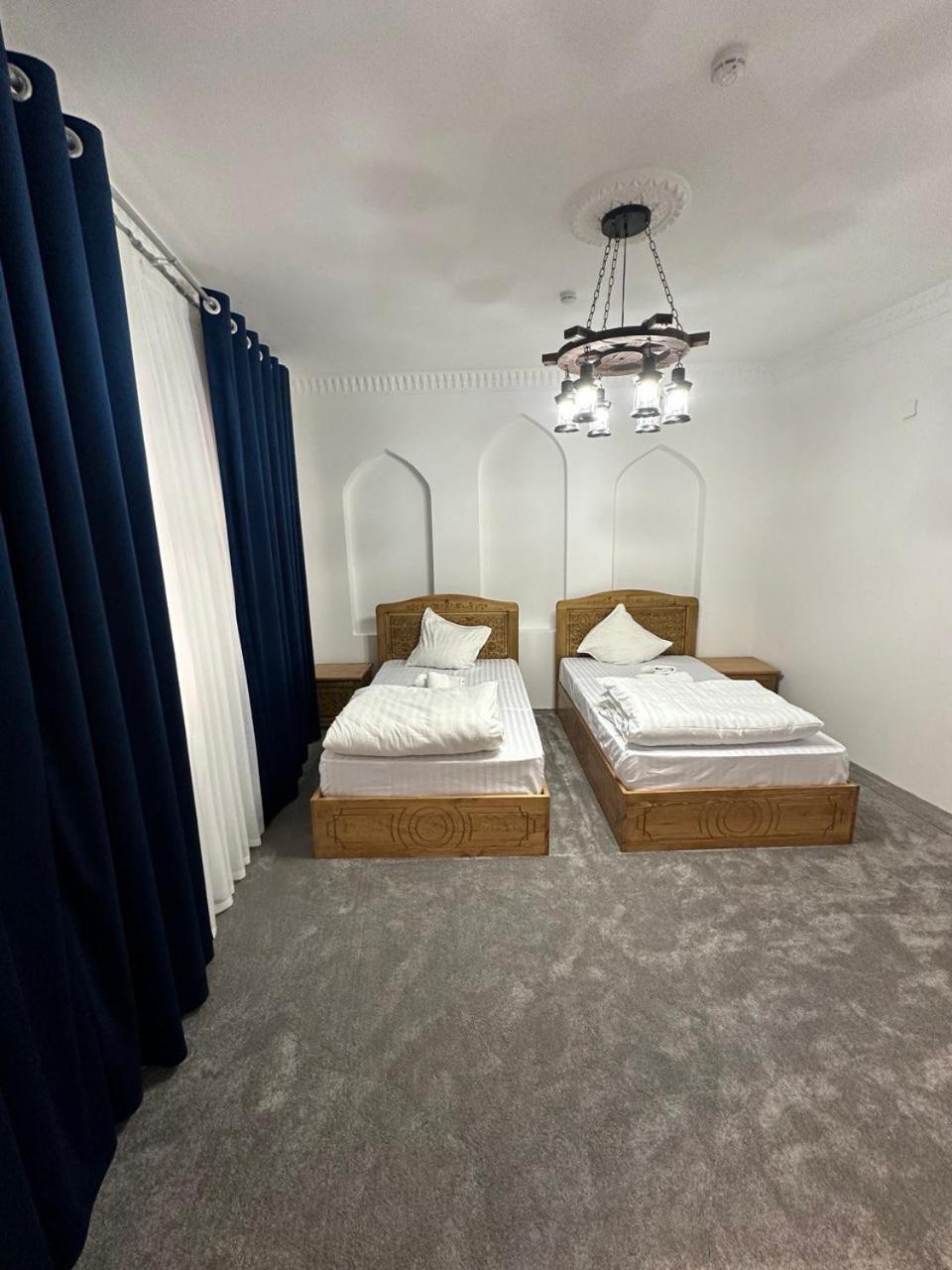 Munis Hotel Buchara Exteriör bild