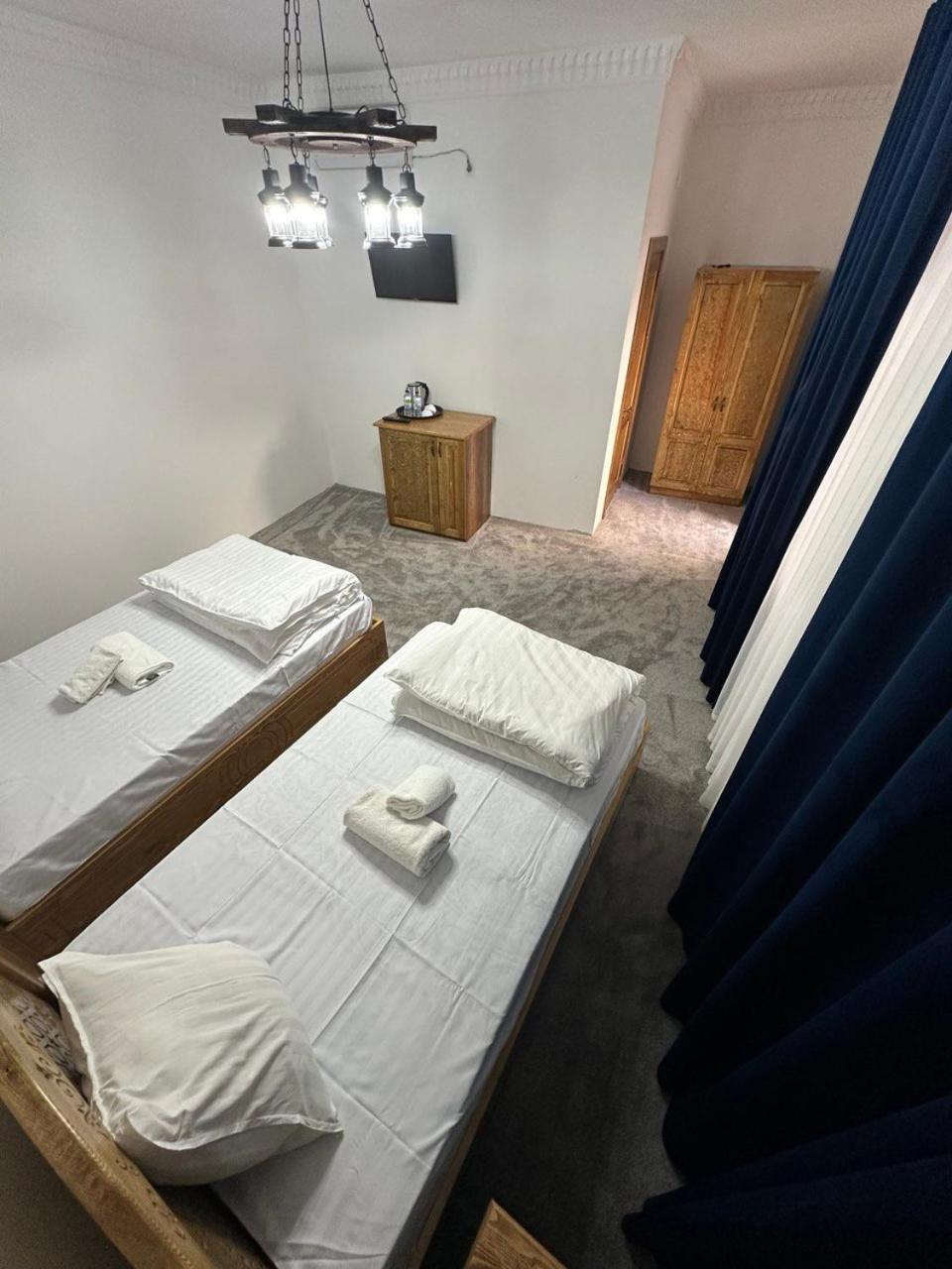 Munis Hotel Buchara Exteriör bild